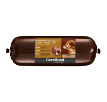 Rundvlees, Kip & Rijst PUPPY 500 gram