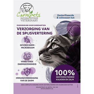 Veterinary Verzorging van de spijs vertering 1,5 kg