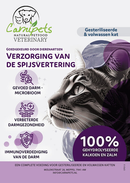Veterinary Verzorging van de spijs vertering 1,5 kg