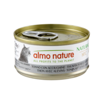 Blikvoeding Kat HFC Natural Tonijn met Ansjovis 70 gr