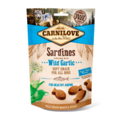 Carnilove Soft Snack Sardines with Wild Garlic 200 gram