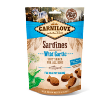 Carnilove Soft Snack Sardines with Wild Garlic 200 gram