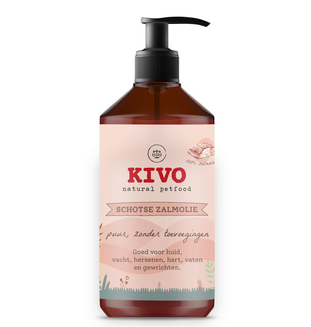 Zalmolie 1000 ml