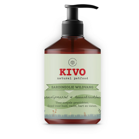 Sardineolie Met Groenlipmossel & Haaienkraakbeen 500ml