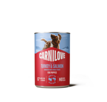 Can Turkey & Salmon PUPPIES 400 gram