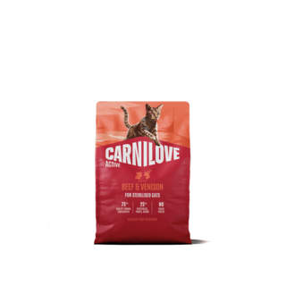 ACTIVE CAT Beef & Venison Sterilised Adult 2 kg