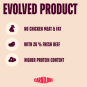 ACTIVE CAT Beef & Venison Sterilised Adult 2 kg