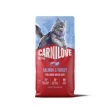 ACTIVE CAT Salmon & Turkey for Adult Large Breeds 6 kg