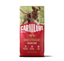 ACTIVE DOG Dog Duck & Pheasant for Adult 12 kg