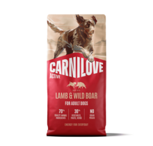 ACTIVE DOG Lamb & Wild Boar for Adult 12 kg