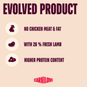ACTIVE DOG Lamb & Wild Boar for Adult 1,5 kg