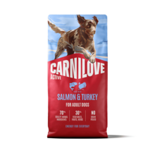 ACTIVE DOG Salmon & Turkey for Adult 12 kg