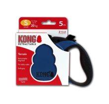 Retractable Leash - Terrain Blauw S