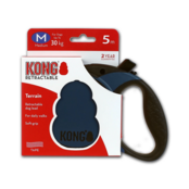 Retractable Leash - Terrain Blauw M