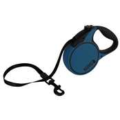 Retractable Leash - Terrain Blauw L