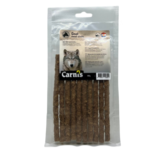 Vleessticks Geit (goat) 100 gram