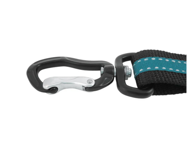 Direct to Seatbelt Swivel Tether - Blauw