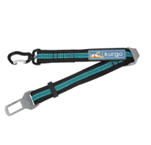 Direct to Seatbelt Swivel Tether - Blauw