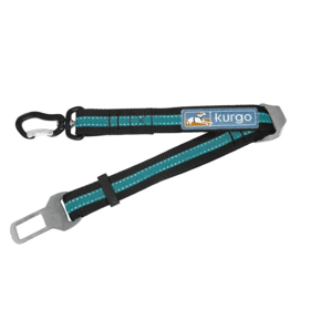 Direct to Seatbelt Swivel Tether - Blauw