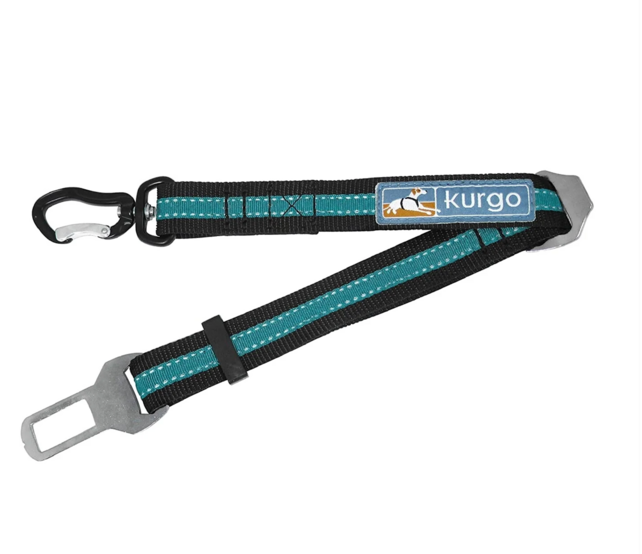 Direct to Seatbelt Swivel Tether - Blauw