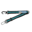 Kurgo Direct to Seatbelt Swivel Tether - Blauw