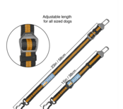 Direct to Seatbelt Swivel Tether - Blauw