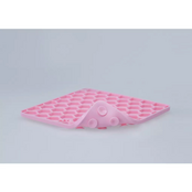 Lick Mat Honeycomb Roze