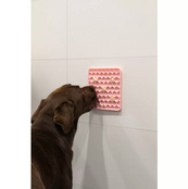 Lick Mat Honeycomb Roze