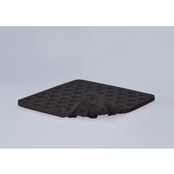 Lick Mat Honeycomb Grijs
