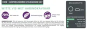 Connoisseur Cat Volwassen Witte Vis met Haringkaviaar 5kg