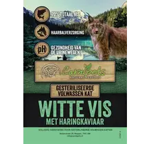 Connoisseur Cat Volwassen Witte Vis met Haringkaviaar 5kg