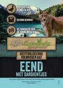 Connoisseur Cat Volwassen Eend met Sardientjes 5kg