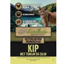 Connoisseur Cat Volwassen Kip-Tonijn-Zalm 5kg
