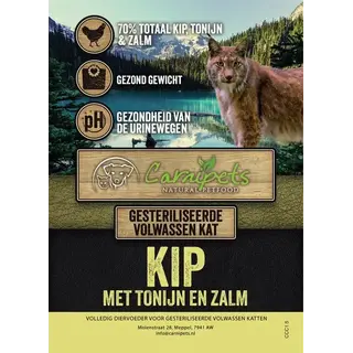 Connoisseur Cat Volwassen Kip-Tonijn-Zalm 5kg