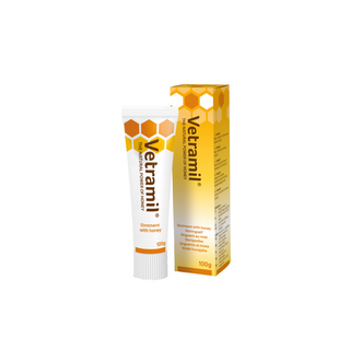 Honingzalf tube 100 gram