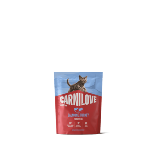 ACTIVE Salmon & Turkey Kitten 400 gram