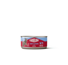 Can Kitten Turkey & Salmon 100 gram