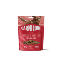Jerky Turkey & Venison Bar 100 gram