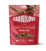 Jerky Turkey & Rabbit Bar 100 gram