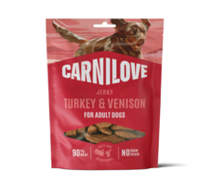 Jerky Turkey & Rabbit Bar 100 gram