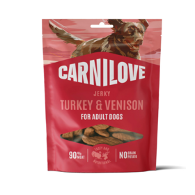 Jerky Turkey & Rabbit Bar 100 gram
