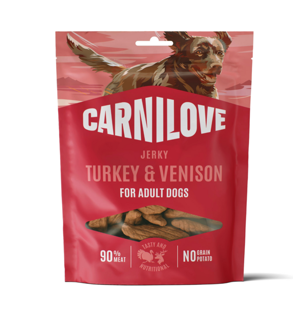 Jerky Turkey & Rabbit Bar 100 gram