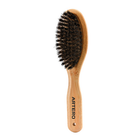 Borstel met zwijnenhaar
