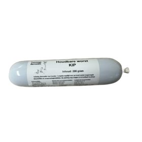 Houdbare vleesworst Kip 200 gram
