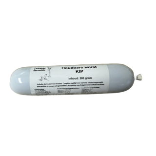Houdbare vleesworst Kip 200 gram