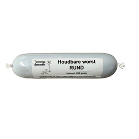 Houdbare vleesworst Rund 200 gram
