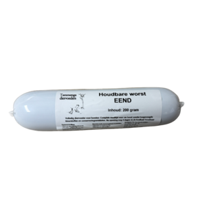 Houdbare vleesworst Eend 200 gram