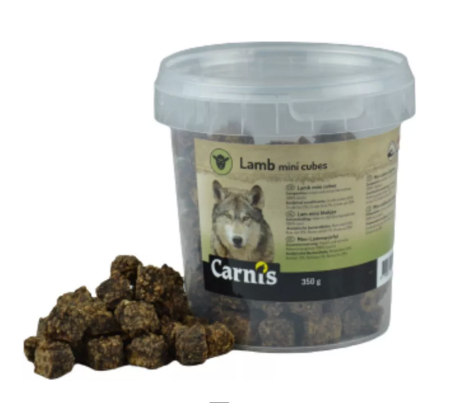Lamb Mini Cubes 350 gram