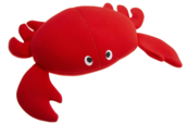 Dog Toy Crab