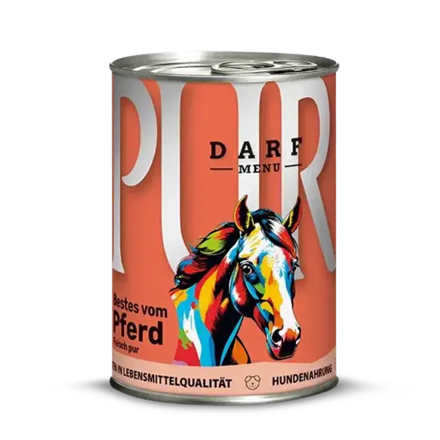 Darf Puur Paard 400 gram